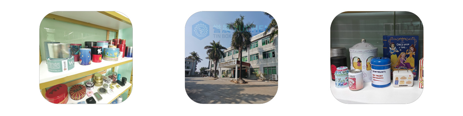YUCHEN METAL TIN BOX